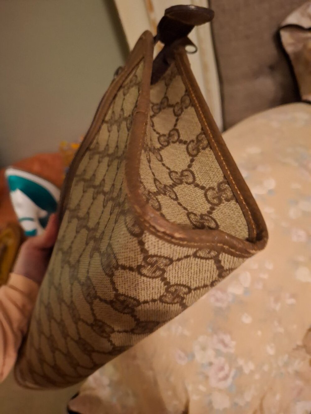 Vintage gucci clutch - Picture 4 of 14